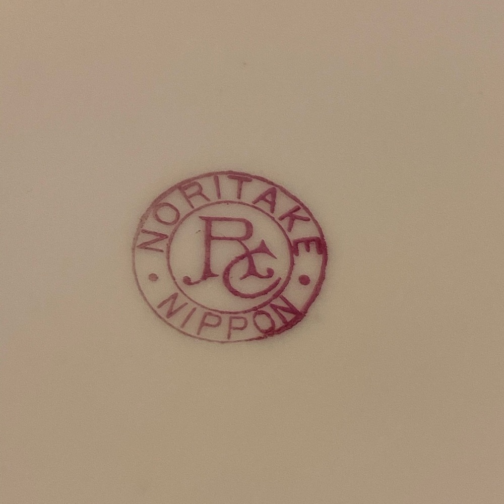 Vintage china serving dish